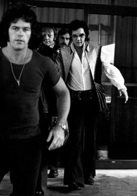 Ron Galella, ‘Elvis Presley at the Hilton Hotel in Philadelphia’, 1974