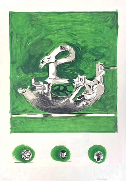 Graham Sutherland, ‘Swan-like form’, 1971