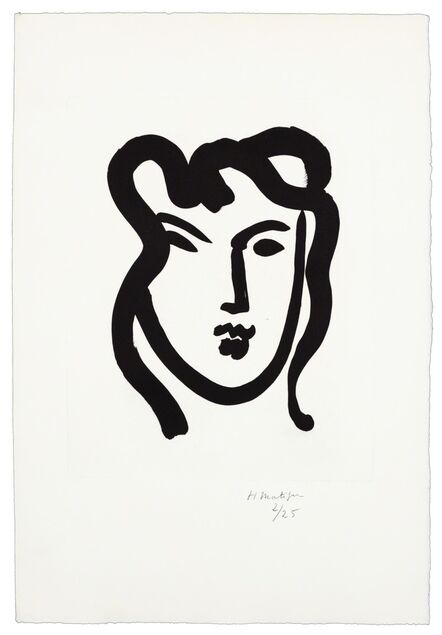 Henri Matisse, ‘Patitcha’, 1947
