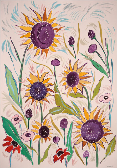Romina Milano, ‘Summer Sunflowers’, 2023