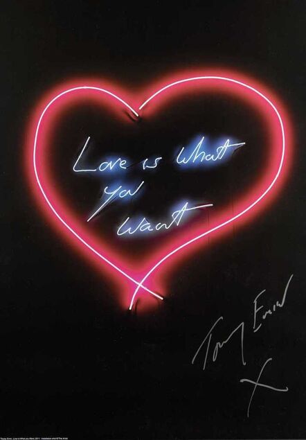 Tracey Emin, ‘The Neons’