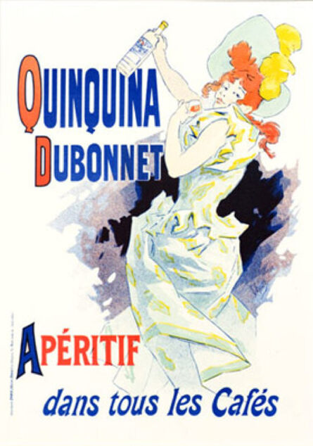 Jules Chéret, ‘Quinquina Dubonnet’, 1895-1900