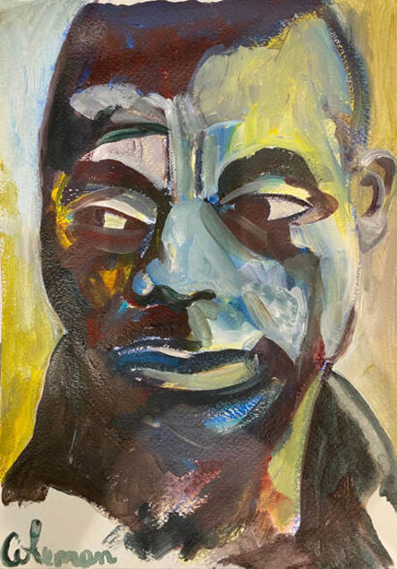 Calvin Coleman, ‘James Baldwin’, 2020