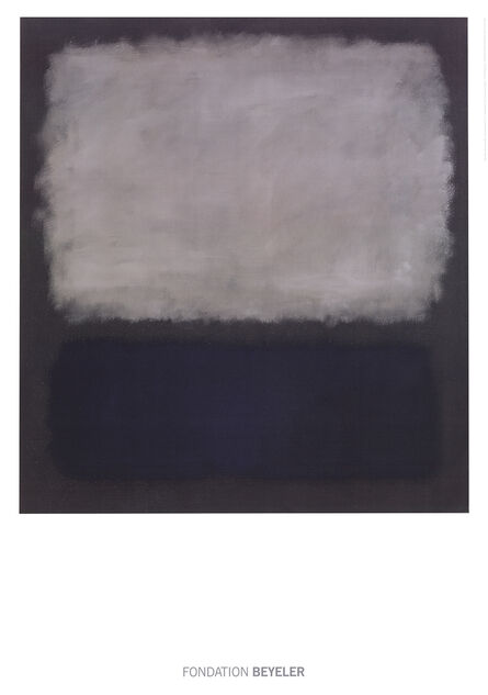 Mark Rothko, ‘Blue & Gray’, 2015