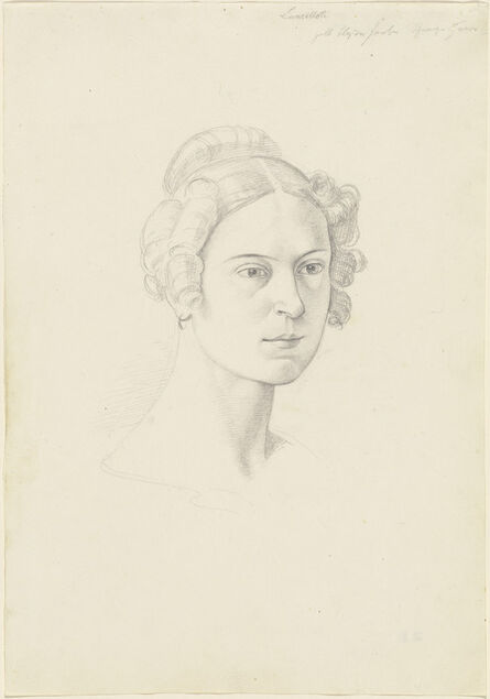 Josef von Führich, ‘Giuseppina Massimi, Principessa Lancellotti di Lauro’, 1828