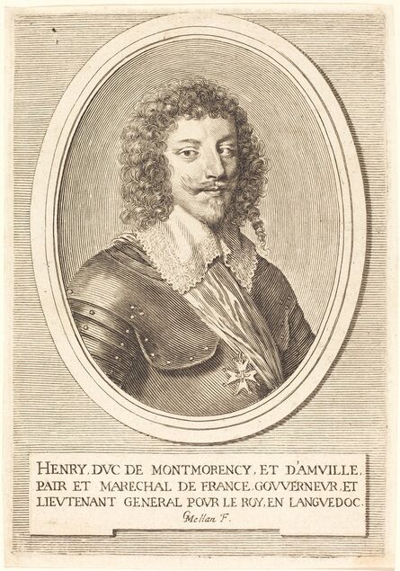 Claude Mellan, ‘Claude de Lingendes’, 1661