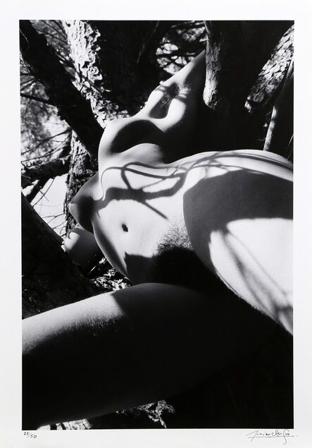 Lucien Clergue, ‘Nude No. 10’, ca. 1980