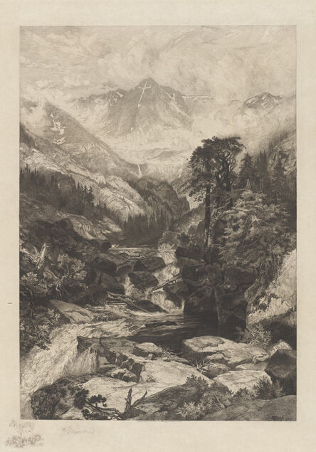 Thomas Moran, ‘The Mountain of the Holy Cross, Colorado’, 1888