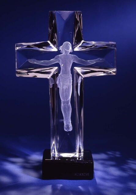 Frederick Hart, ‘The Cross of the Millennium, Maquette: State II’, 1995