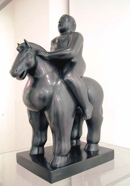 Fernando Botero, ‘Uomo a cavallo’