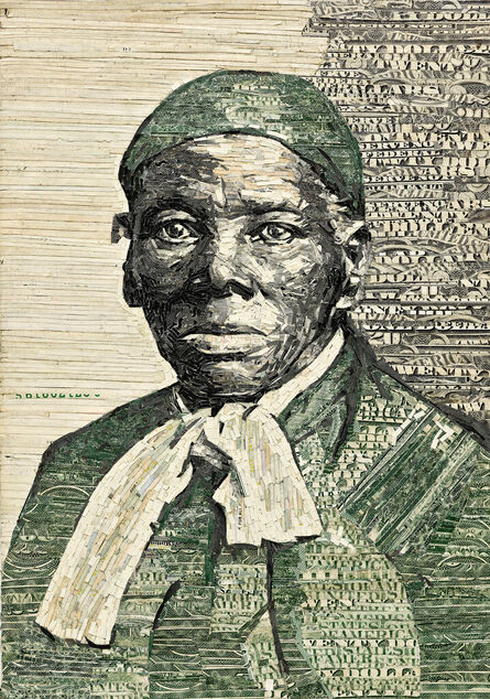 Vik Muniz, ‘Harriet Tubman, Legal Tender’, 2024