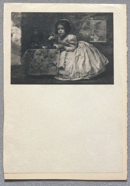 Frank Eugene, ‘Brigitta from Camera Work Vol. 30 (1910) Plate No. X’, 1910