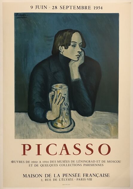 Pablo Picasso, ‘Oeuvres de 1900 a 1914’, 1954
