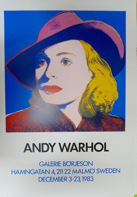 Andy Warhol, ‘Ingrid Bergman’, 1983