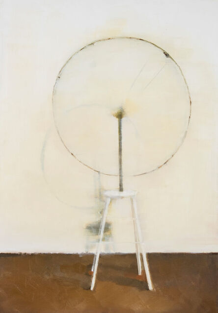 Egle Karpaviciute, ‘Painted readymade - Marcel Duchamp’s “Bicycle wheel”’, 2011