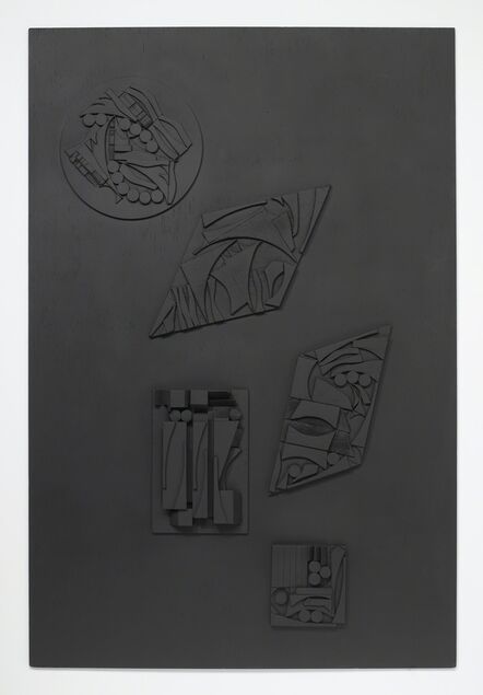 Louise Nevelson, ‘Northern Shores III’, 1966