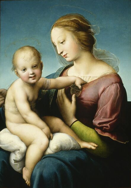 Raphael, ‘The Niccolini-Cowper Madonna’, 1508