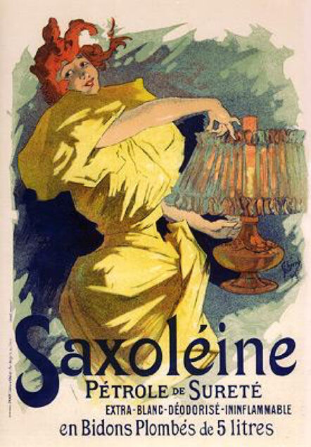 Jules Chéret, ‘Les Saxoleine’, 1895-1900