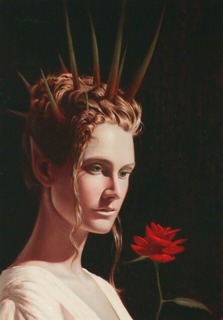 Vince Natale, ‘Rose, Queen of Thorns’, 2017