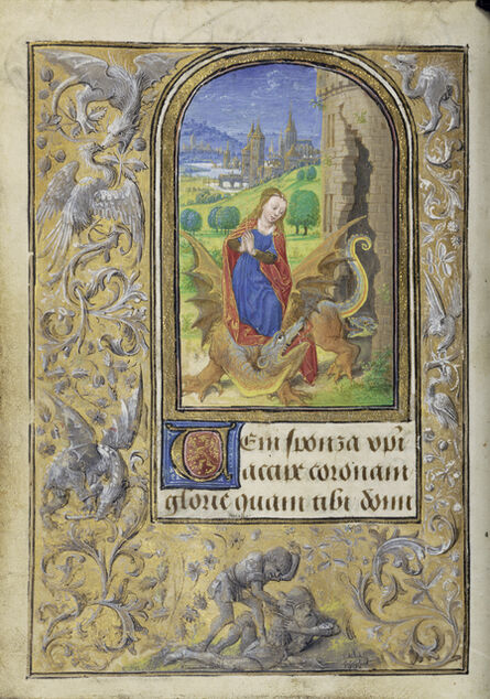 Lievan van Lathem, ‘Saint Margaret’, 1469