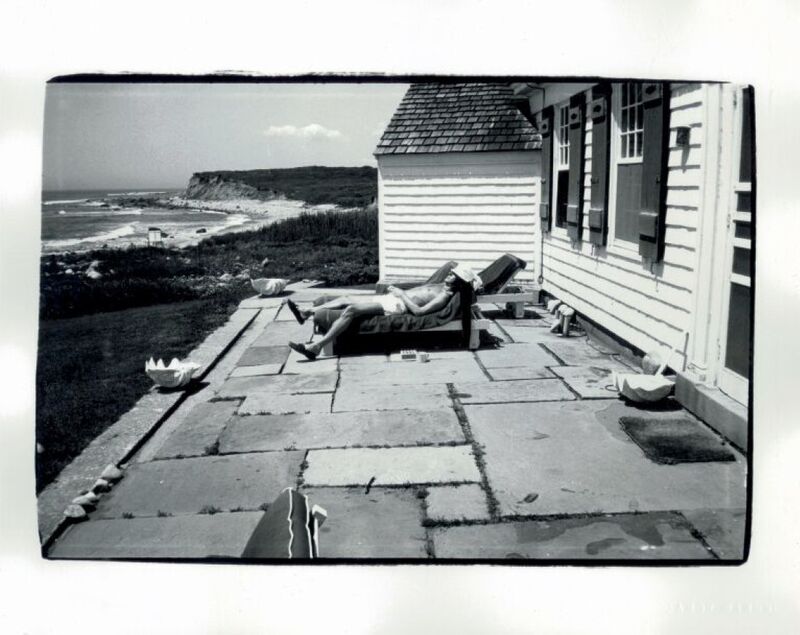 Andy Warhol, ‘Halston at the Beach House’, 1982, Photography, Unique gelatin silver print, Hedges Projects