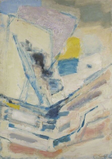 Alexandre Garbell, ‘Composition’, 1956