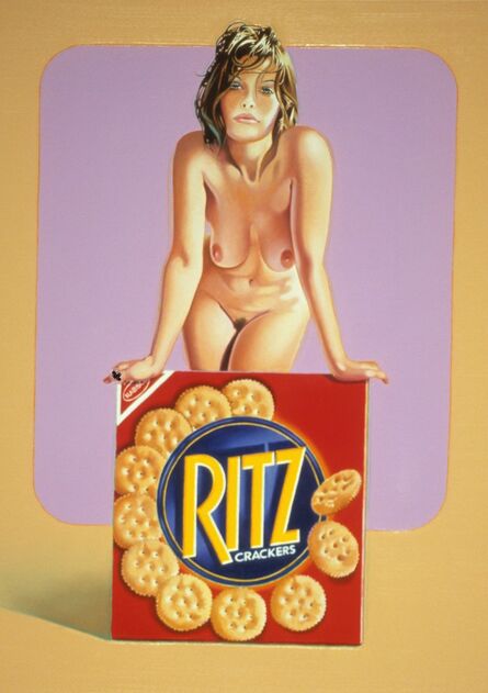 Mel Ramos, ‘Rita Ritz’, 2008