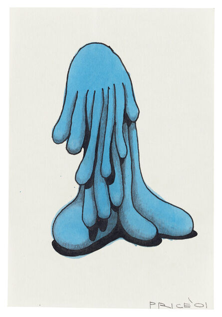 Ken Price, ‘Blue Sculpture’, 2001