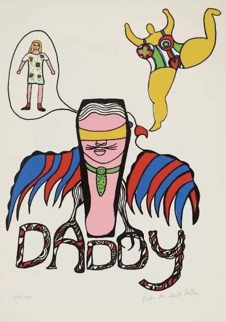 Niki de Saint Phalle, ‘Daddy’, Unknown