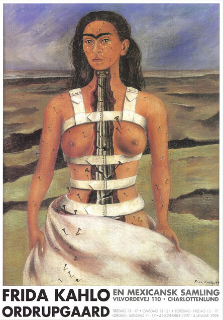 Frida Kahlo, ‘Self Portrait’, 1997