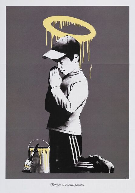 After Banksy, ‘Forgive Us Our Trespassing, promotional poster for Exit Through the Gift Shop’, 2010