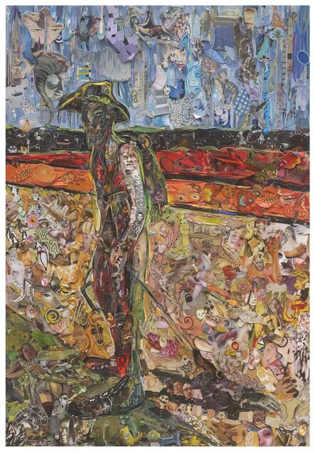 Vik Muniz, ‘Repro: Study for a Portrait of Van Gogh IV, after Francis Bacon’, 2016