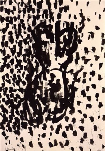 Georg Baselitz, ‘Ohne Titel (Untitled)’, 1990