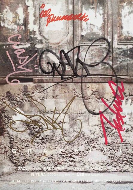 Various Artists, ‘Graffiti II’, 1992