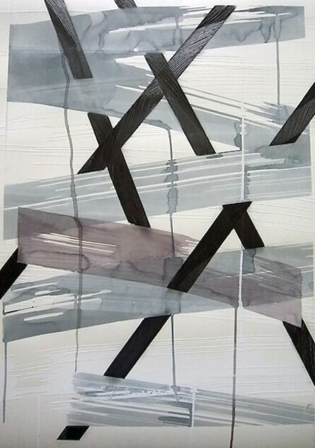 Andreas Kocks, ‘Untitled, Paperwork #1159w (framed)’, 2011