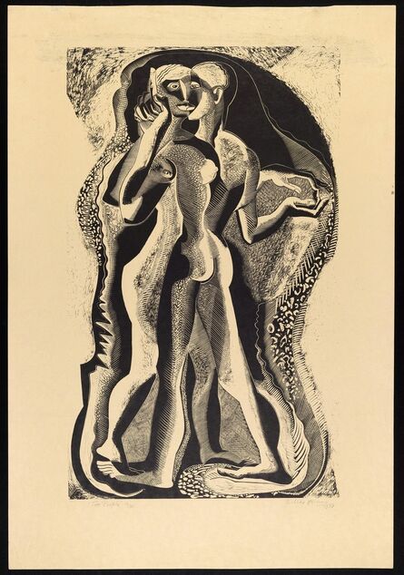 Gertrude Hermes, ‘Two People’, 1934