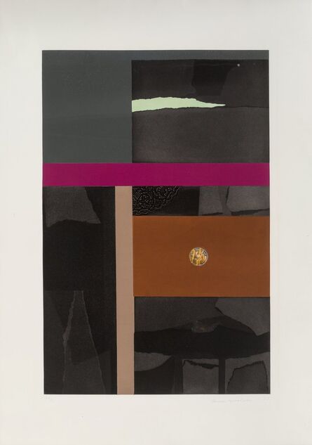 Louise Nevelson, ‘Untitled, from Aquatints Portfolio’, 1973