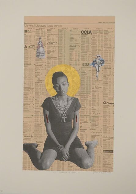 Godfried Donkor, ‘Our Madonna of Grace VI’, 2014