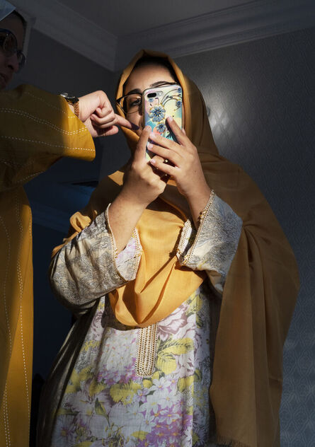 Farah Al Qasimi, ‘S and A on the Phone’, 2020