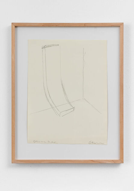 Gary Kuehn, ‘Sagging Plank’, 1965