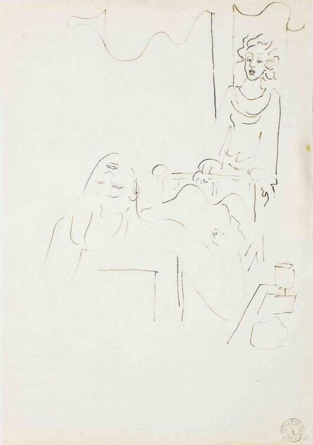 Jean Cocteau, ‘Sick’, 1934
