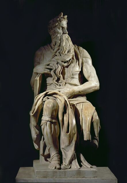 Michelangelo Buonarroti, ‘Moses’, ca. 1513-1515