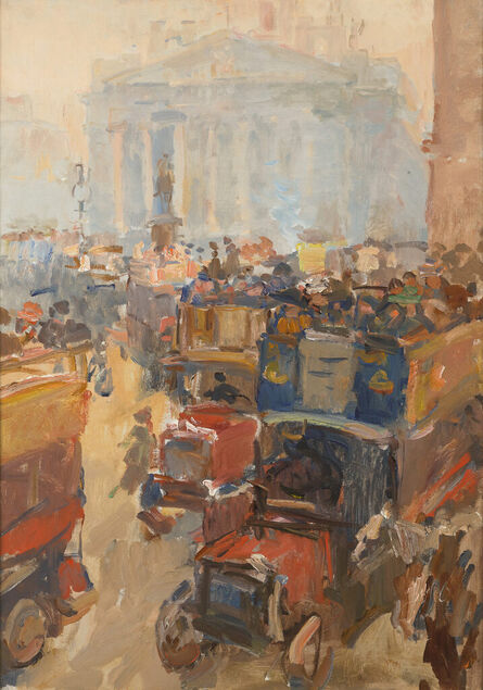 Isaac Israels, ‘The Royal Stock Exchange’, 1913-1914