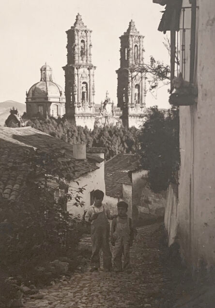Hugo Brehme, ‘Taxco, Mexico’, ca. 1920-30