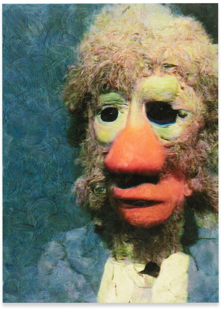 Jon Rafman, ‘𐤀𐤉𐤔𐤟𐤁𐤅𐤁𐤅𐤕𐤟𐤖 (Puppet Man 1)’, 2022