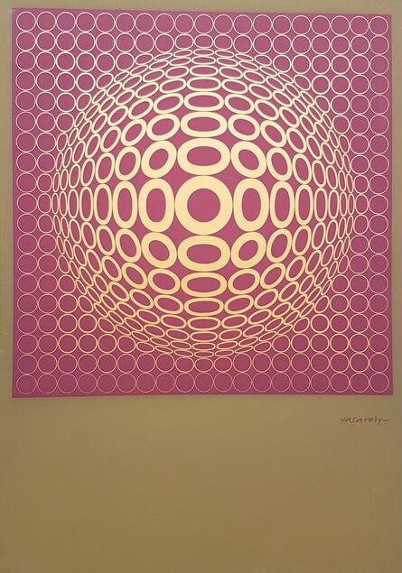 Victor Vasarely, ‘Vega-Tuz’, 1981