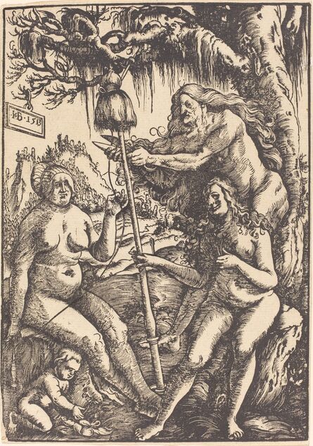 Hans Baldung, ‘The Three Fates: Lachesis, Atropos and Clotho’, 1513