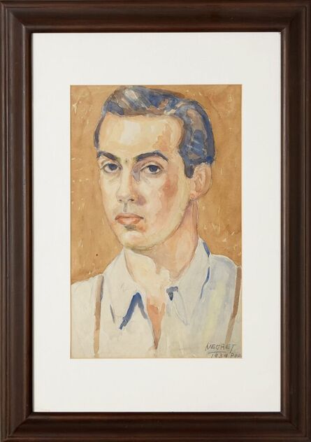 Edgar Negret, ‘Autorretrato’, 1939