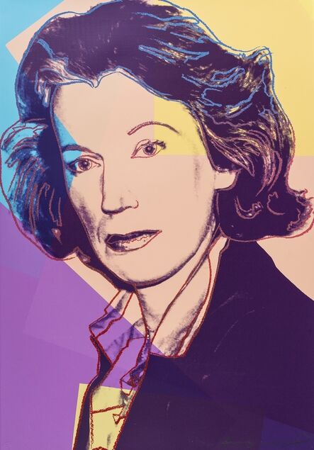 Andy Warhol, ‘Mildred Scheel (Feldman and Schellmann 238)’, 1980