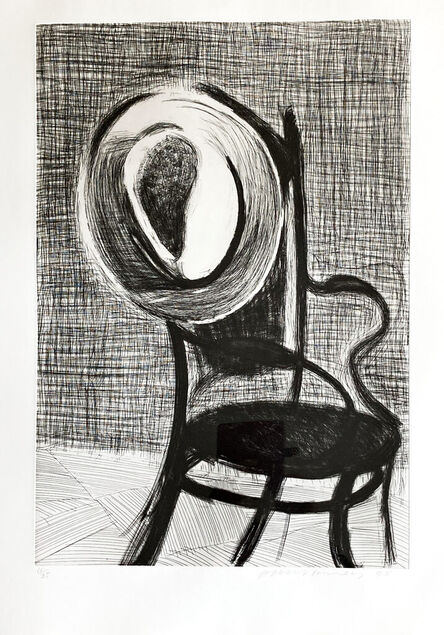 David Hockney, ‘Hat on Chair’, 1998